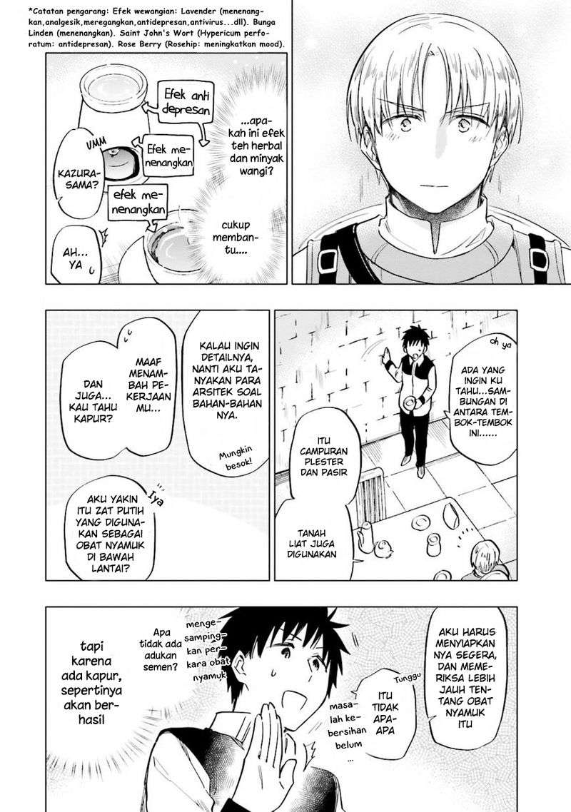 Takarakuji de 40-oku Atatta n dakedo Isekai ni Ijuusuru Chapter 11 Gambar 12