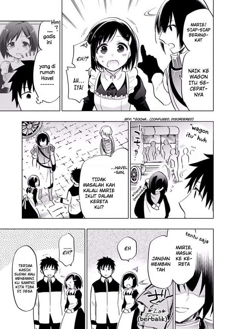 Takarakuji de 40-oku Atatta n dakedo Isekai ni Ijuusuru Chapter 11 Gambar 17