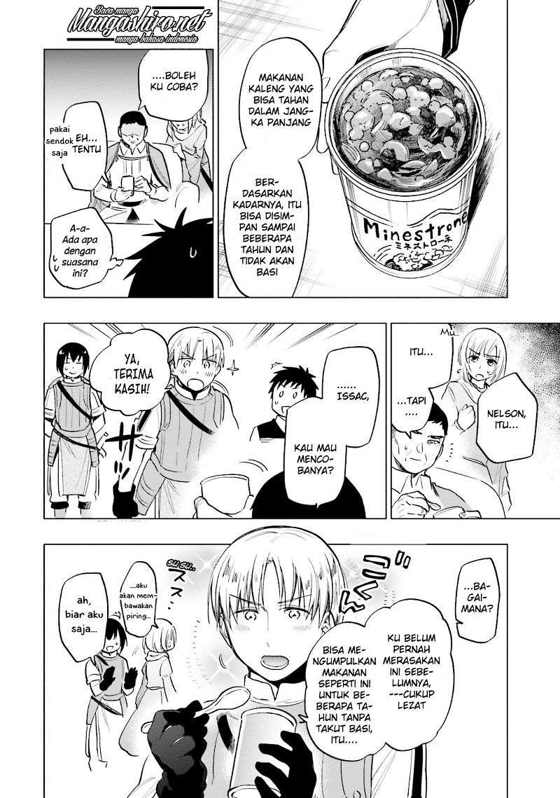 Takarakuji de 40-oku Atatta n dakedo Isekai ni Ijuusuru Chapter 10 Gambar 10