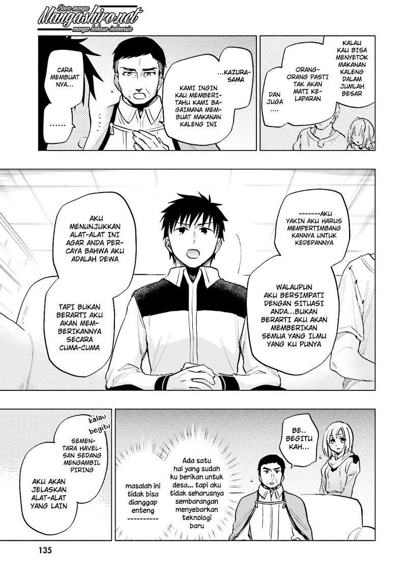 Takarakuji de 40-oku Atatta n dakedo Isekai ni Ijuusuru Chapter 10 Gambar 11