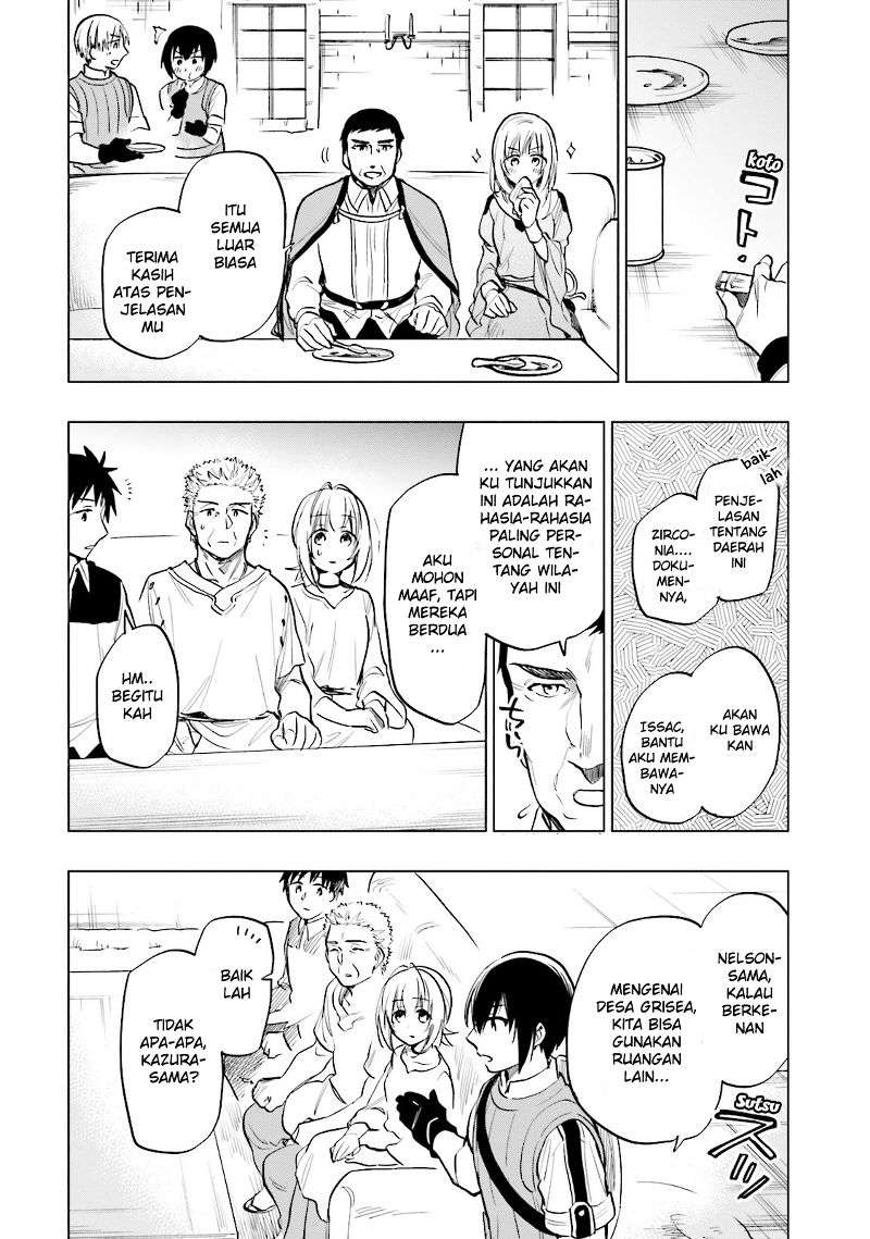 Takarakuji de 40-oku Atatta n dakedo Isekai ni Ijuusuru Chapter 10 Gambar 12