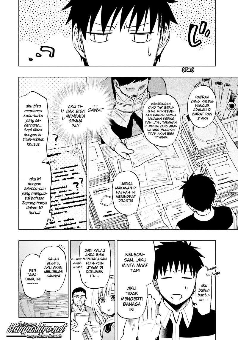 Takarakuji de 40-oku Atatta n dakedo Isekai ni Ijuusuru Chapter 10 Gambar 14