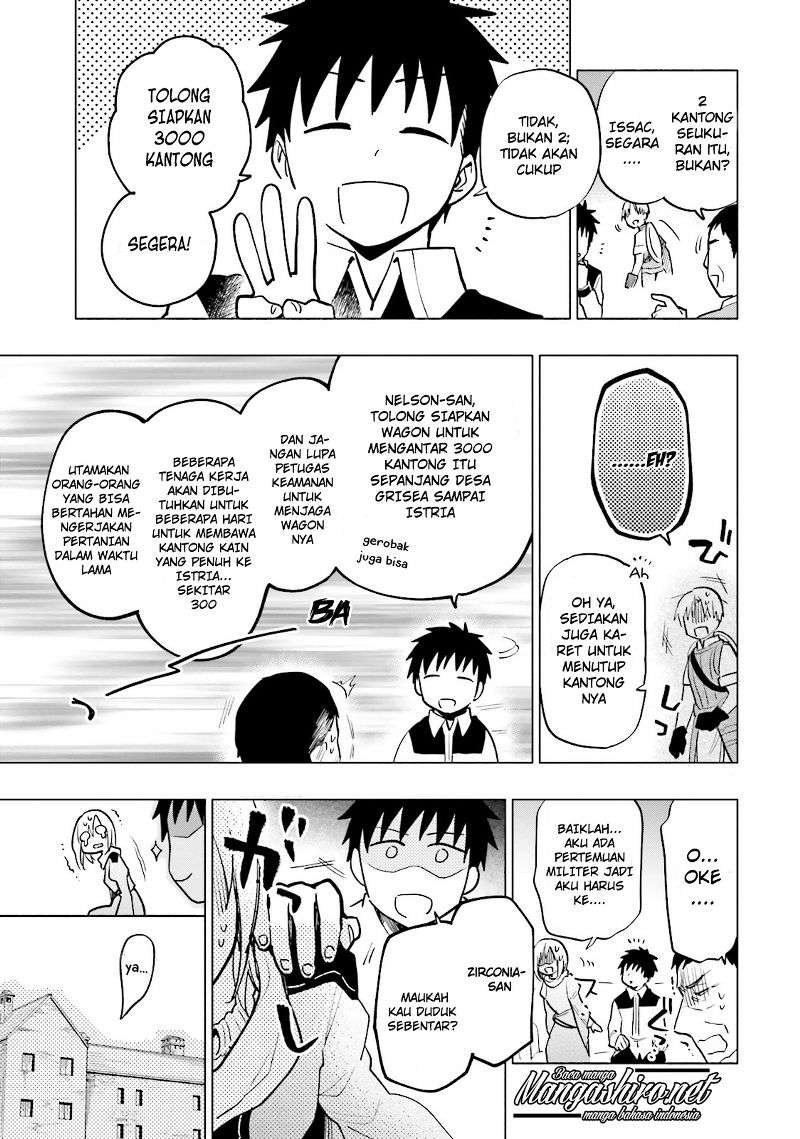 Takarakuji de 40-oku Atatta n dakedo Isekai ni Ijuusuru Chapter 10 Gambar 17