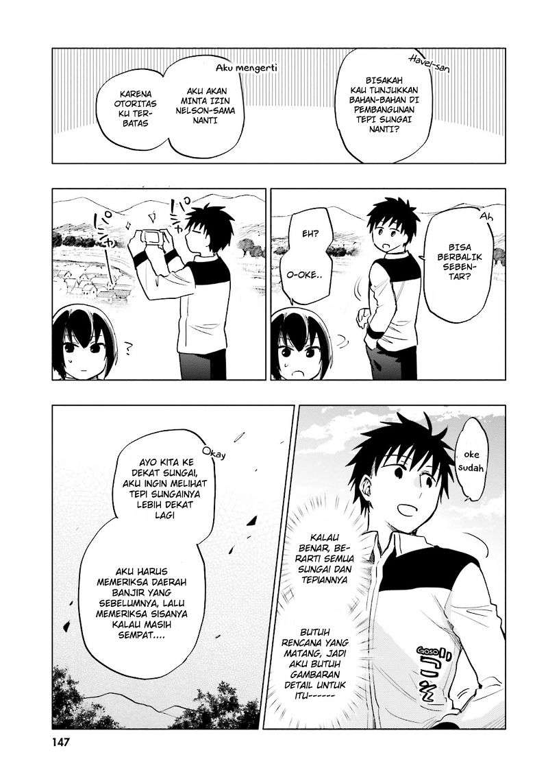 Takarakuji de 40-oku Atatta n dakedo Isekai ni Ijuusuru Chapter 10 Gambar 23