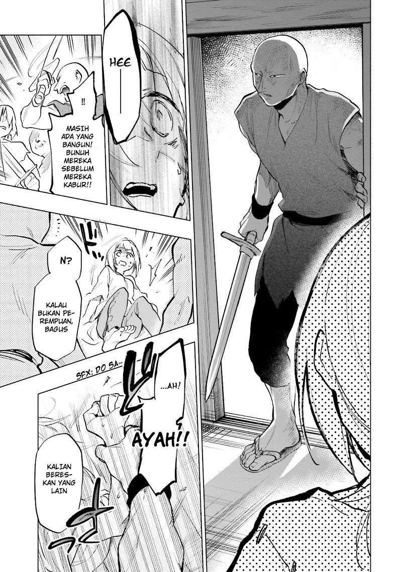 Takarakuji de 40-oku Atatta n dakedo Isekai ni Ijuusuru Chapter 10 Gambar 33