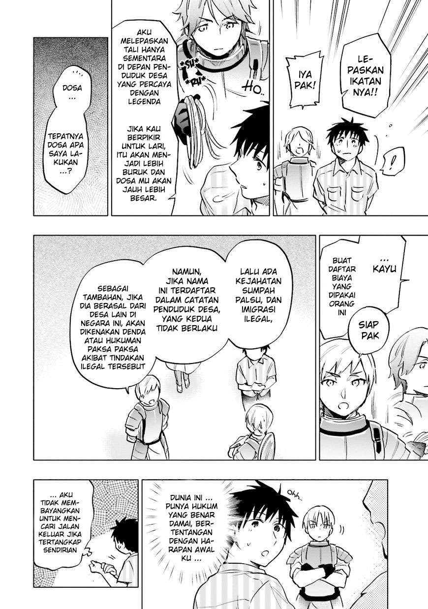 Takarakuji de 40-oku Atatta n dakedo Isekai ni Ijuusuru Chapter 8 Gambar 14