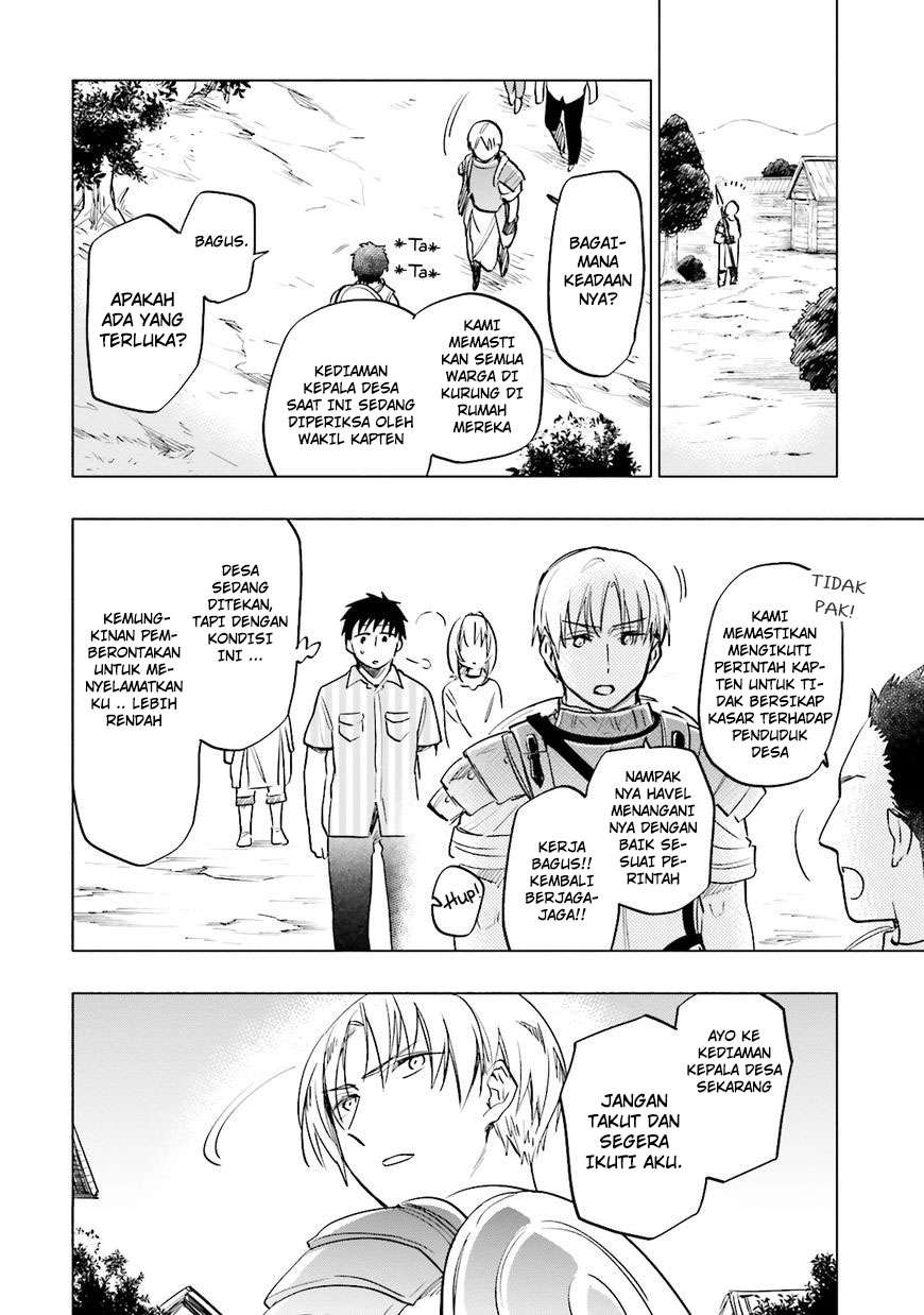 Takarakuji de 40-oku Atatta n dakedo Isekai ni Ijuusuru Chapter 8 Gambar 16