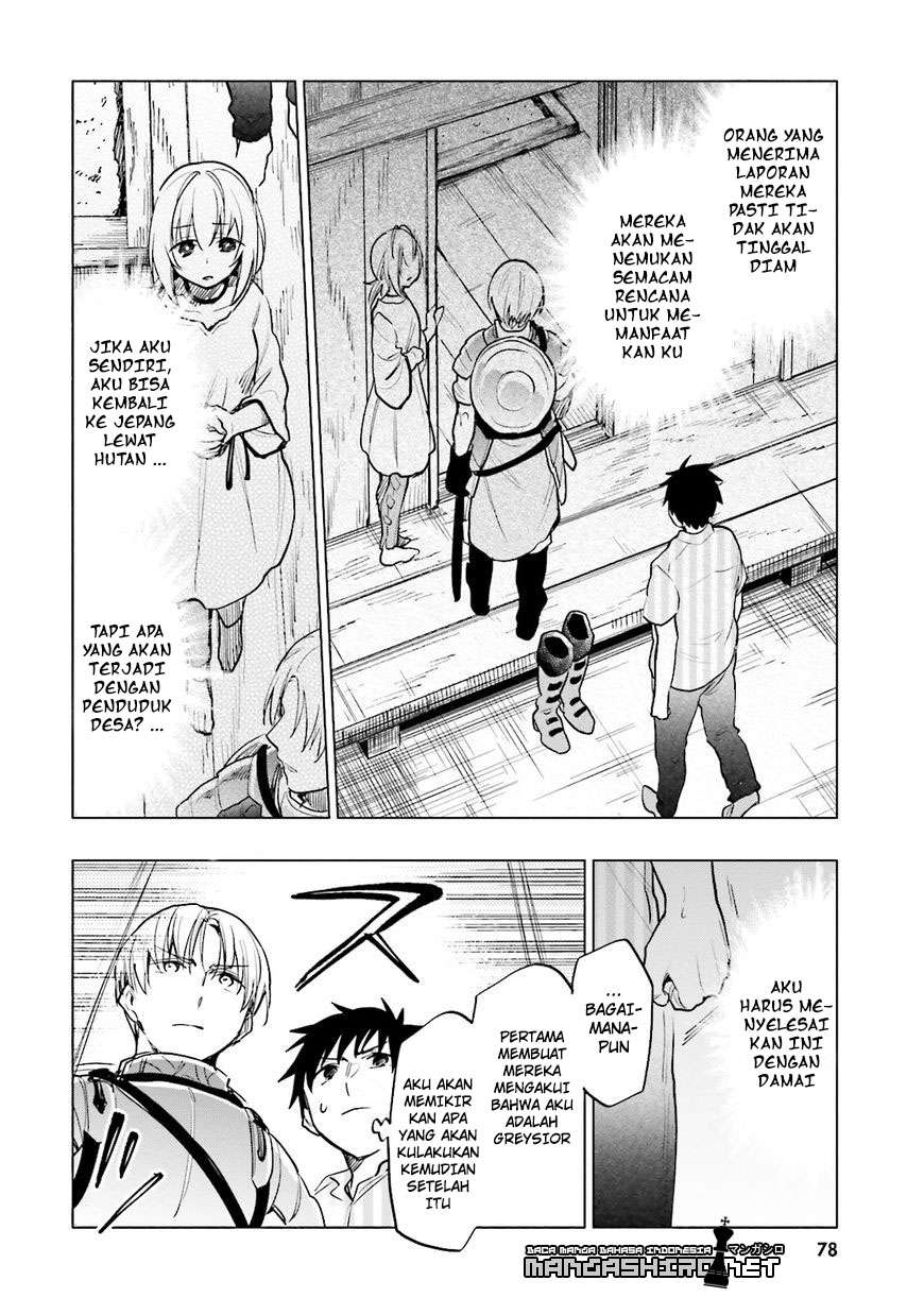 Takarakuji de 40-oku Atatta n dakedo Isekai ni Ijuusuru Chapter 8 Gambar 18