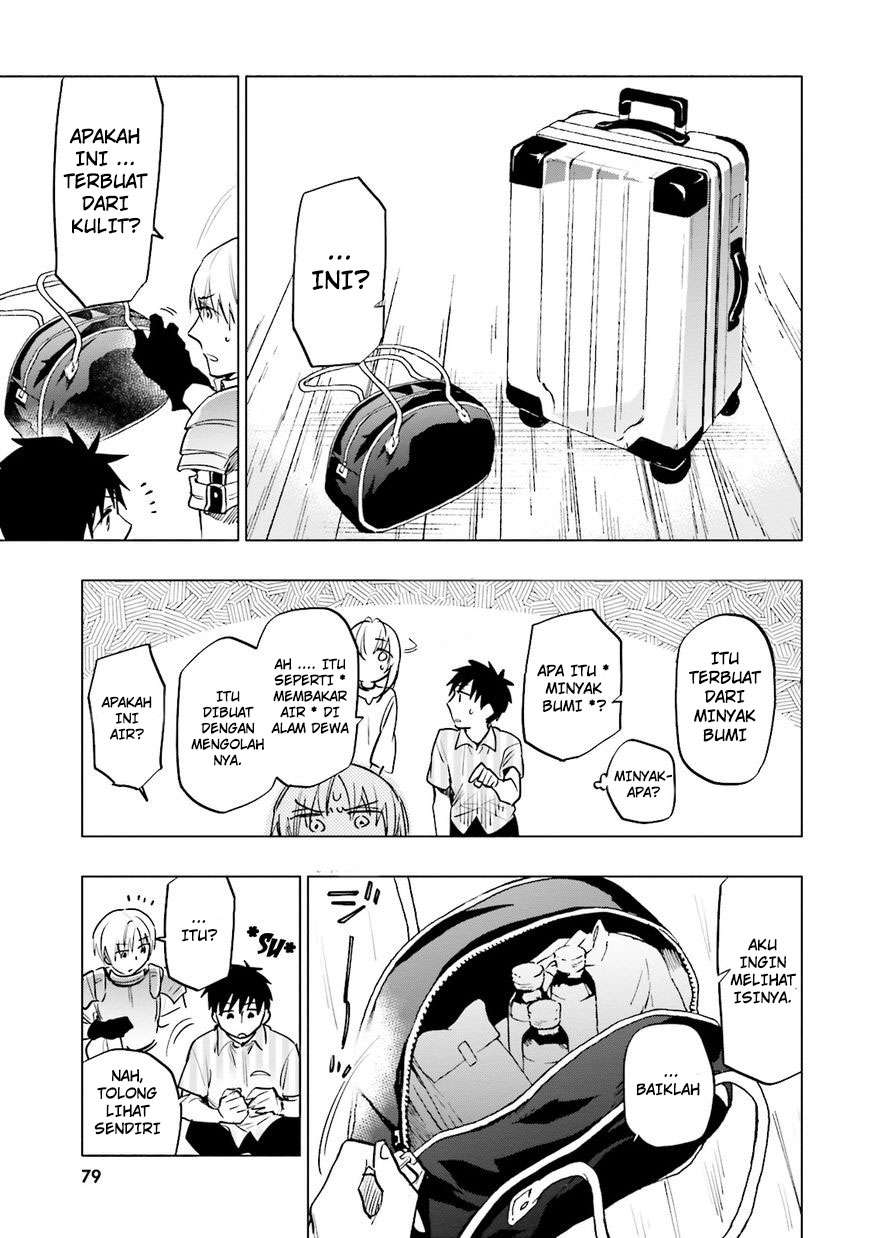 Takarakuji de 40-oku Atatta n dakedo Isekai ni Ijuusuru Chapter 8 Gambar 19