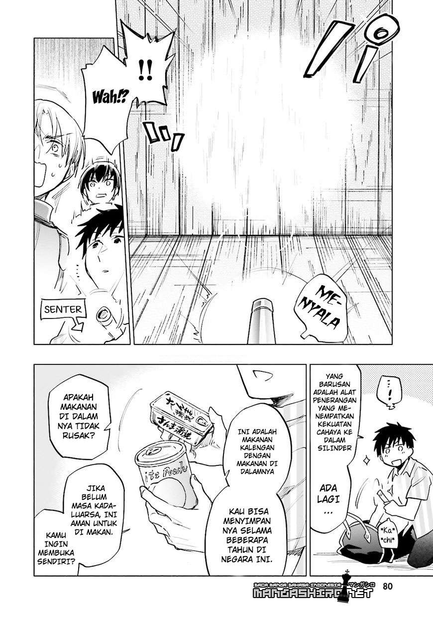 Takarakuji de 40-oku Atatta n dakedo Isekai ni Ijuusuru Chapter 8 Gambar 20