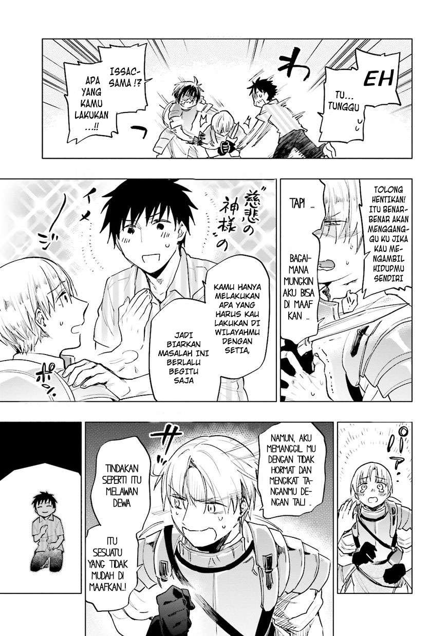 Takarakuji de 40-oku Atatta n dakedo Isekai ni Ijuusuru Chapter 8 Gambar 25