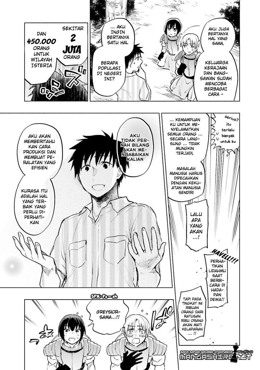 Takarakuji de 40-oku Atatta n dakedo Isekai ni Ijuusuru Chapter 8 Gambar 27