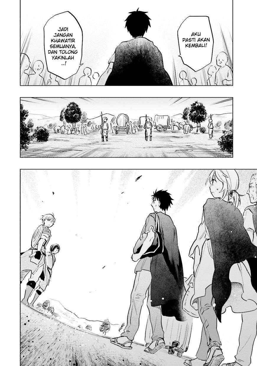 Takarakuji de 40-oku Atatta n dakedo Isekai ni Ijuusuru Chapter 8 Gambar 36