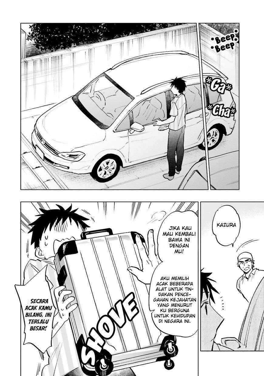 Takarakuji de 40-oku Atatta n dakedo Isekai ni Ijuusuru Chapter 8 Gambar 4