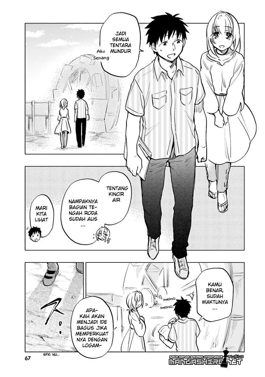 Takarakuji de 40-oku Atatta n dakedo Isekai ni Ijuusuru Chapter 8 Gambar 7