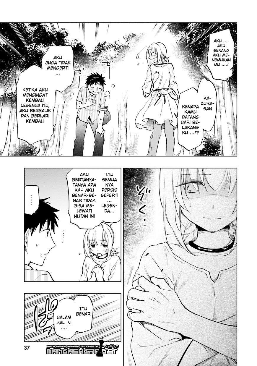 Takarakuji de 40-oku Atatta n dakedo Isekai ni Ijuusuru Chapter 7 Gambar 9