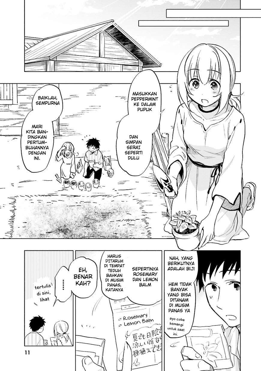 Takarakuji de 40-oku Atatta n dakedo Isekai ni Ijuusuru Chapter 6 Gambar 12