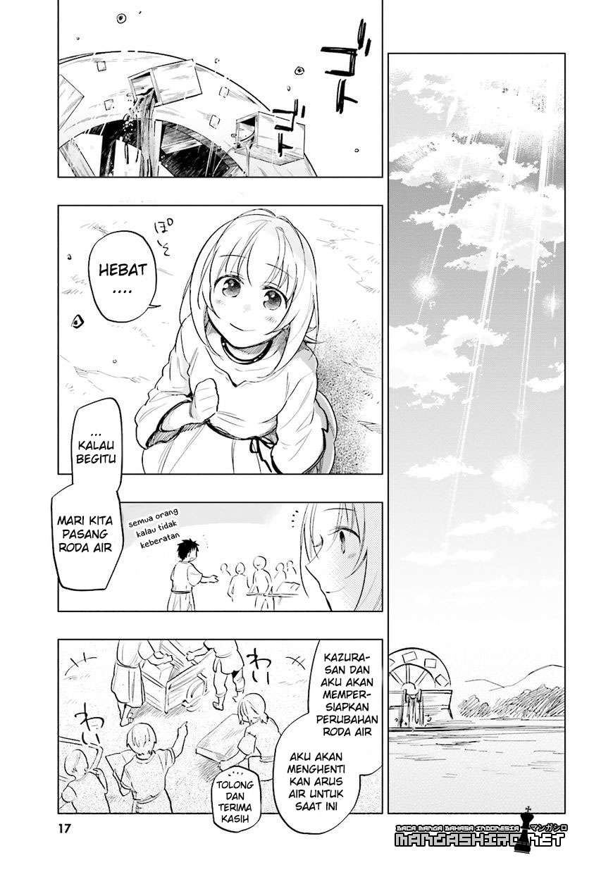 Takarakuji de 40-oku Atatta n dakedo Isekai ni Ijuusuru Chapter 6 Gambar 18