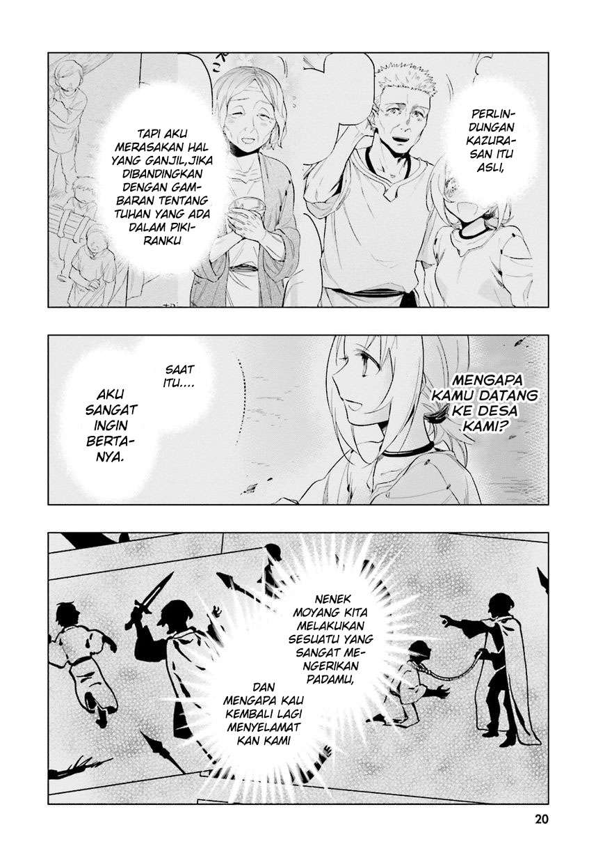 Takarakuji de 40-oku Atatta n dakedo Isekai ni Ijuusuru Chapter 6 Gambar 21