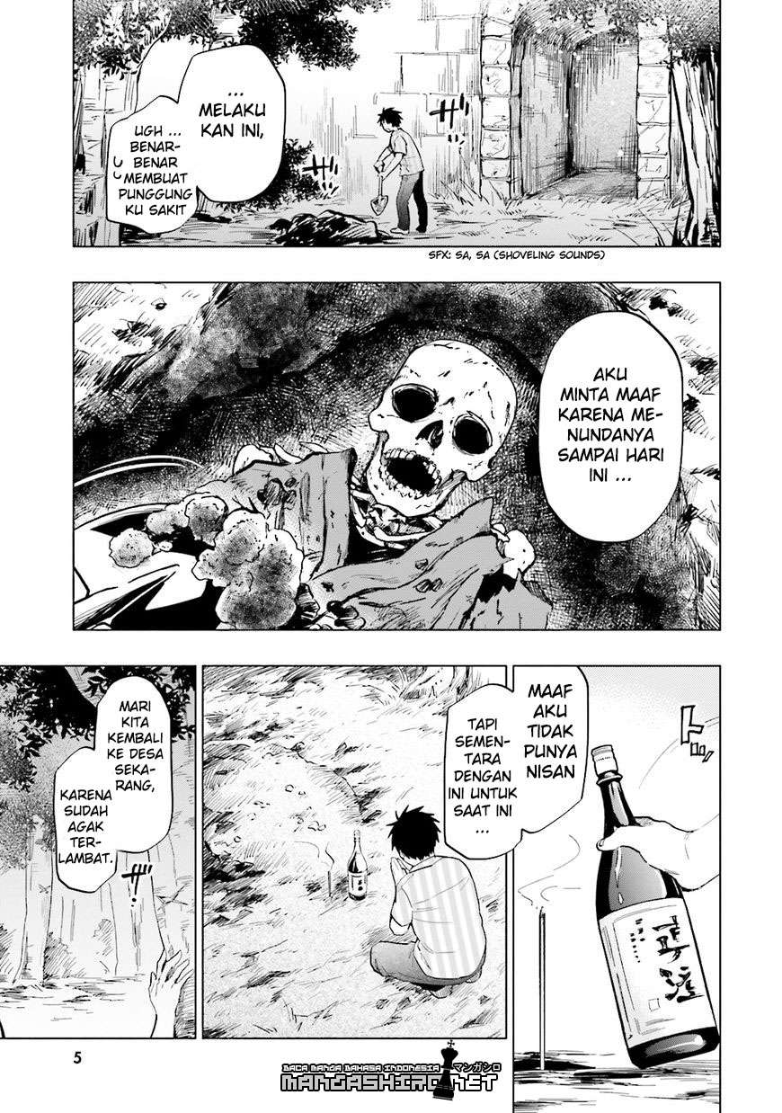 Takarakuji de 40-oku Atatta n dakedo Isekai ni Ijuusuru Chapter 6 Gambar 6