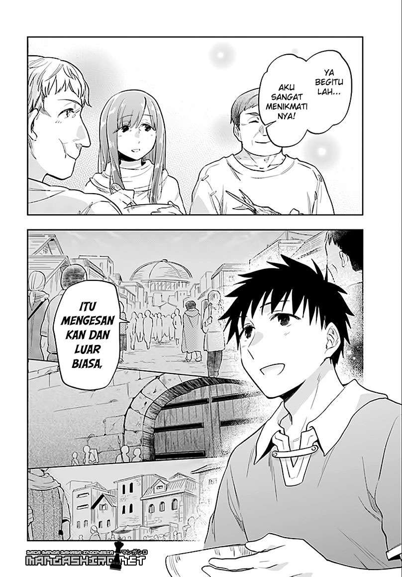 Takarakuji de 40-oku Atatta n dakedo Isekai ni Ijuusuru Chapter 5 Gambar 14