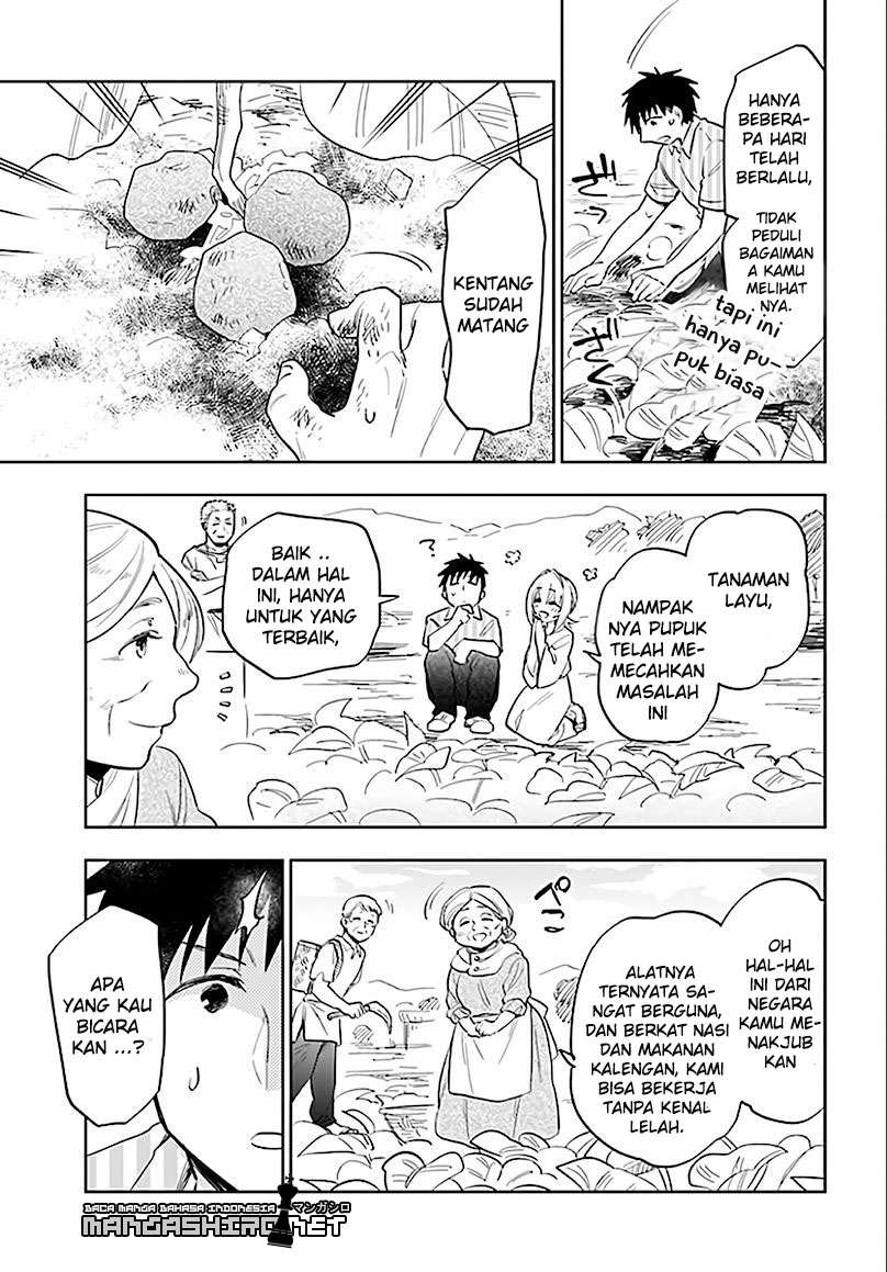 Takarakuji de 40-oku Atatta n dakedo Isekai ni Ijuusuru Chapter 5 Gambar 19