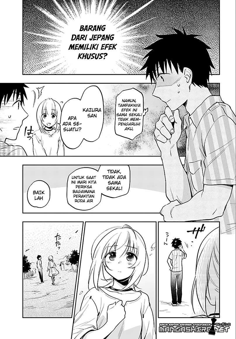 Takarakuji de 40-oku Atatta n dakedo Isekai ni Ijuusuru Chapter 5 Gambar 21