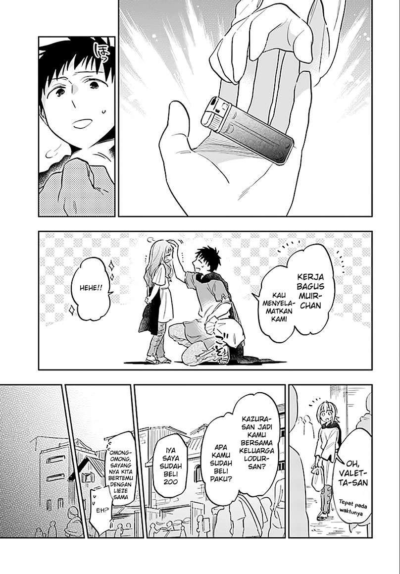 Takarakuji de 40-oku Atatta n dakedo Isekai ni Ijuusuru Chapter 5 Gambar 7