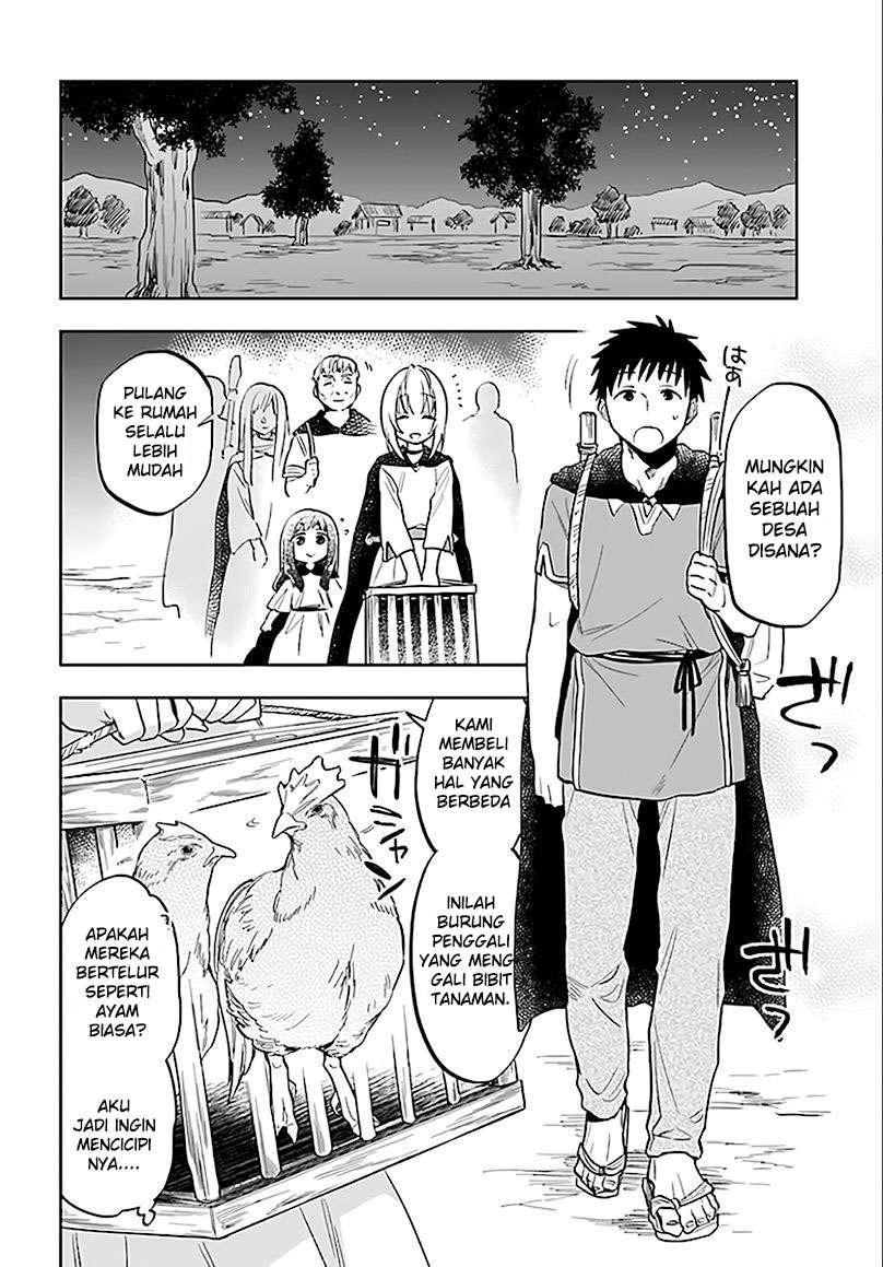 Takarakuji de 40-oku Atatta n dakedo Isekai ni Ijuusuru Chapter 5 Gambar 8