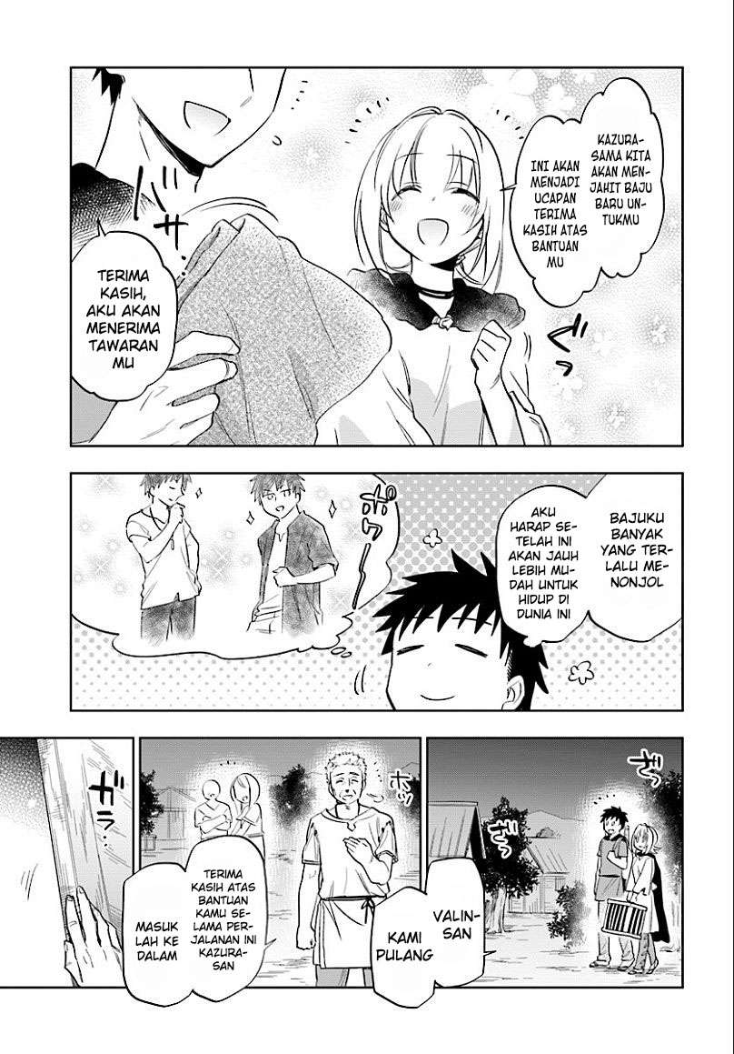 Takarakuji de 40-oku Atatta n dakedo Isekai ni Ijuusuru Chapter 5 Gambar 9