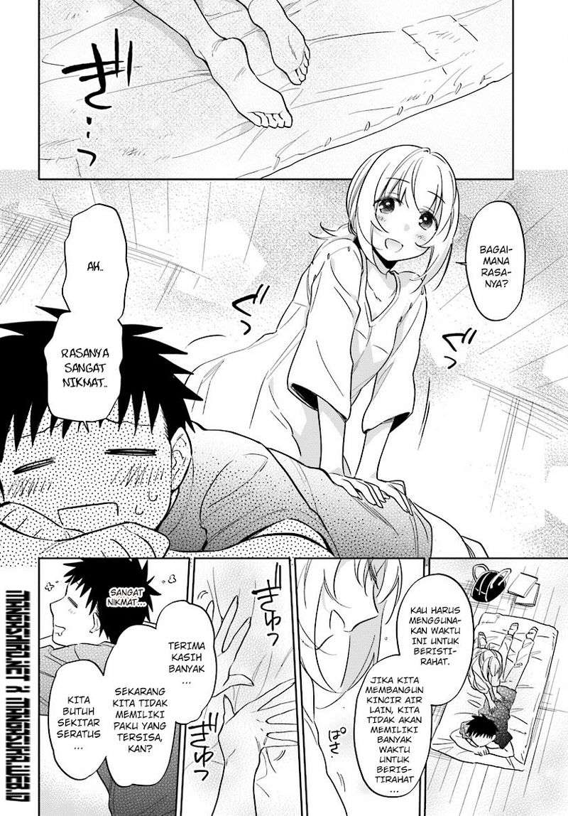 Takarakuji de 40-oku Atatta n dakedo Isekai ni Ijuusuru Chapter 4 Gambar 10