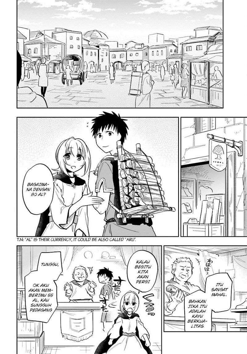 Takarakuji de 40-oku Atatta n dakedo Isekai ni Ijuusuru Chapter 4 Gambar 17