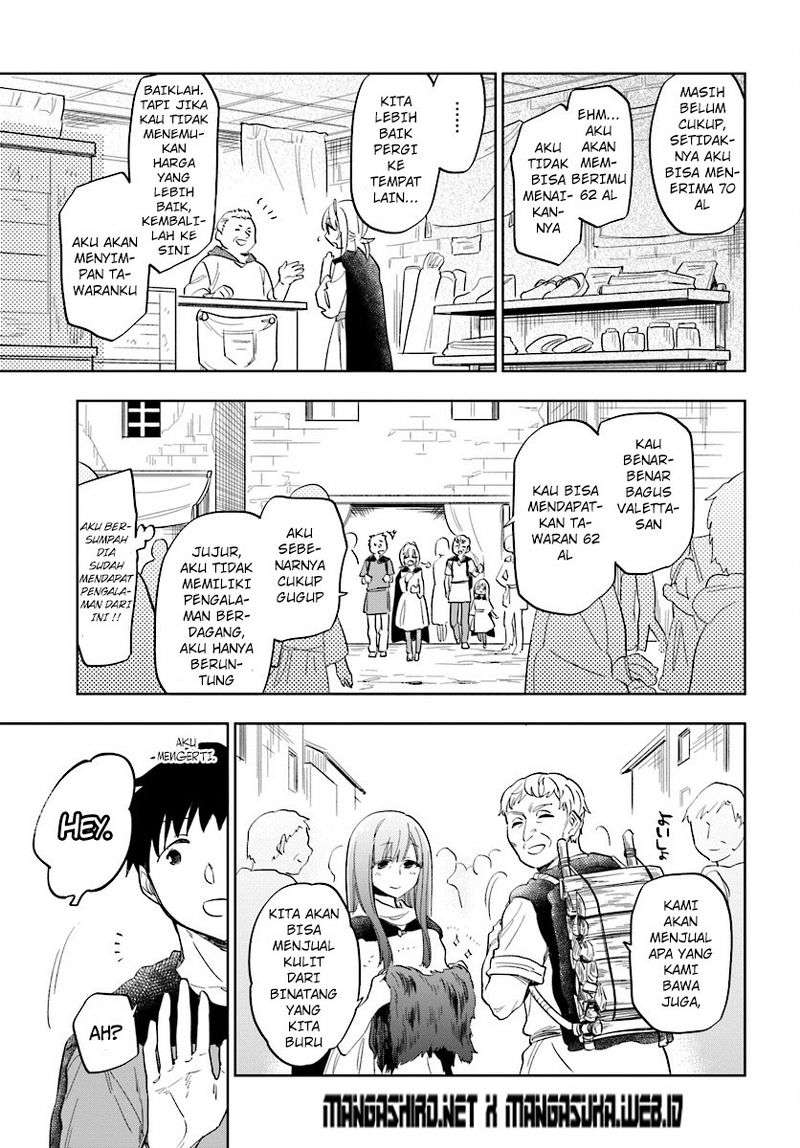 Takarakuji de 40-oku Atatta n dakedo Isekai ni Ijuusuru Chapter 4 Gambar 18