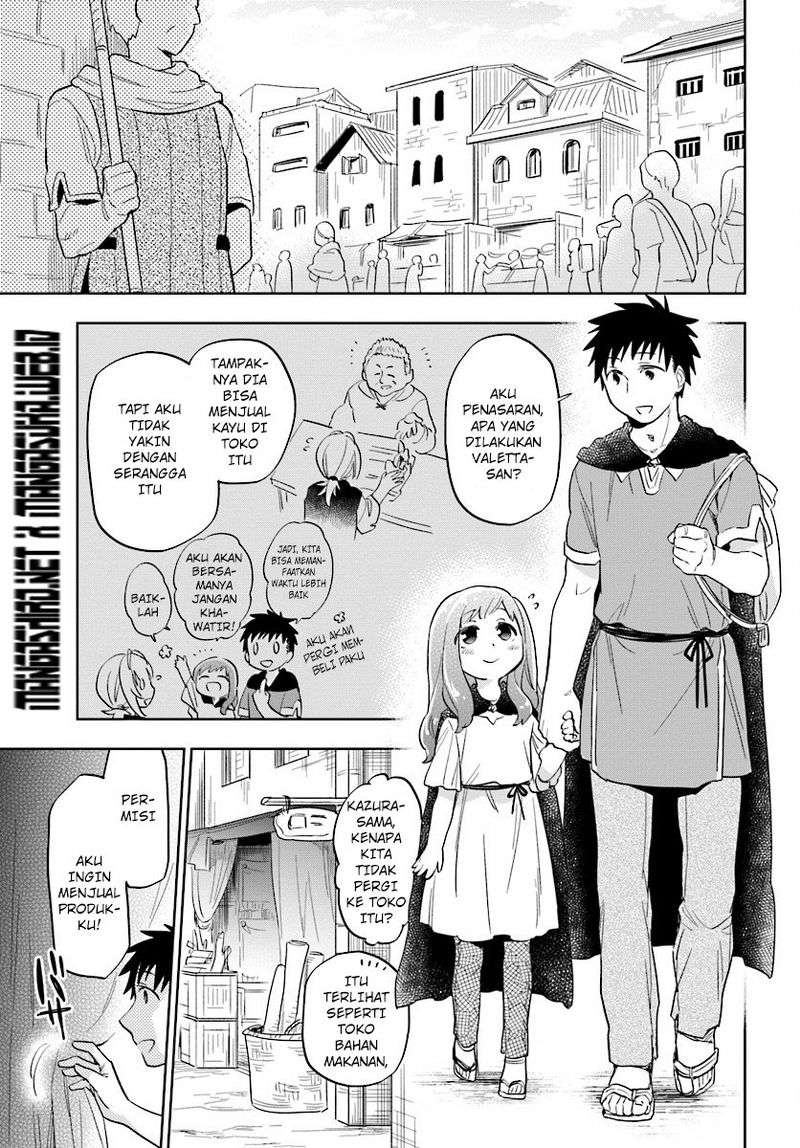 Takarakuji de 40-oku Atatta n dakedo Isekai ni Ijuusuru Chapter 4 Gambar 20