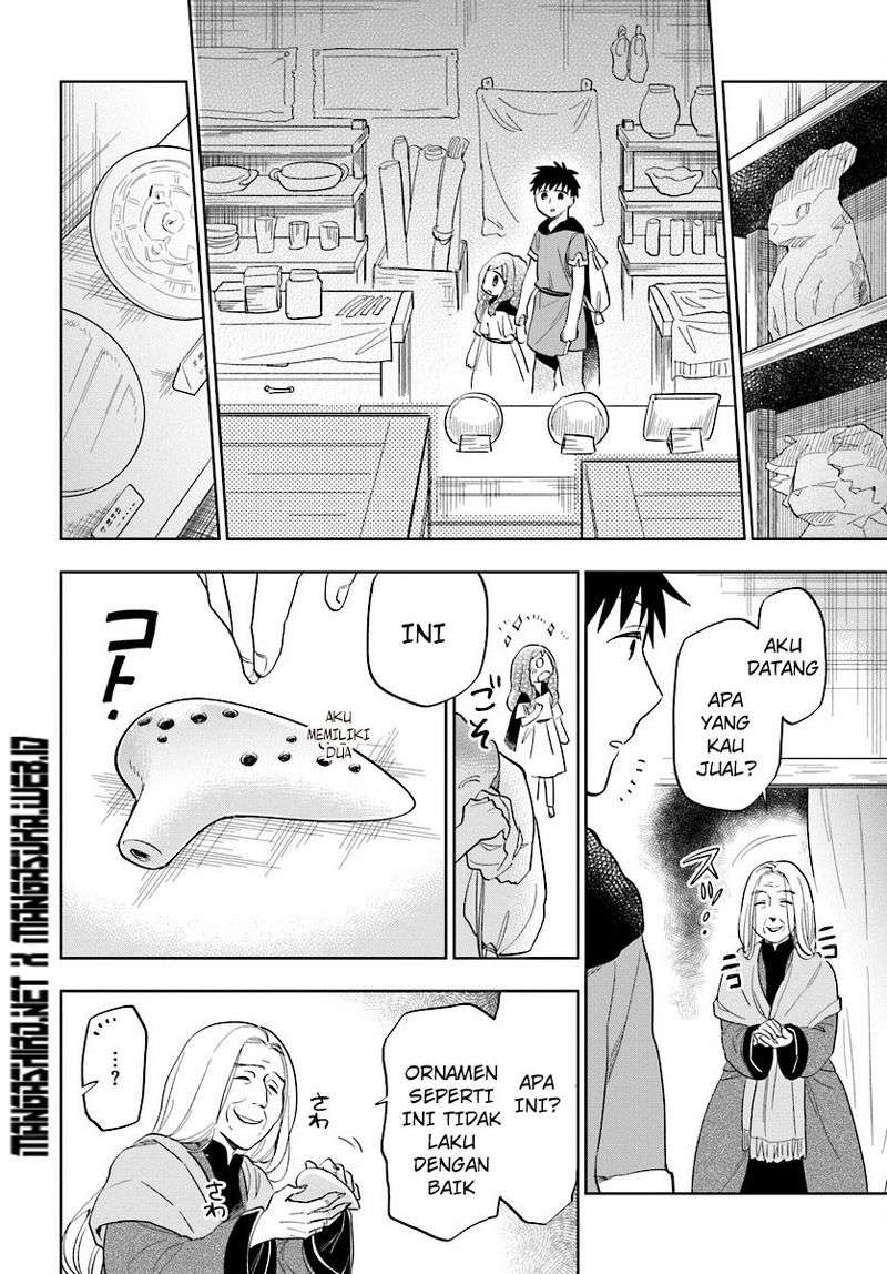 Takarakuji de 40-oku Atatta n dakedo Isekai ni Ijuusuru Chapter 4 Gambar 21