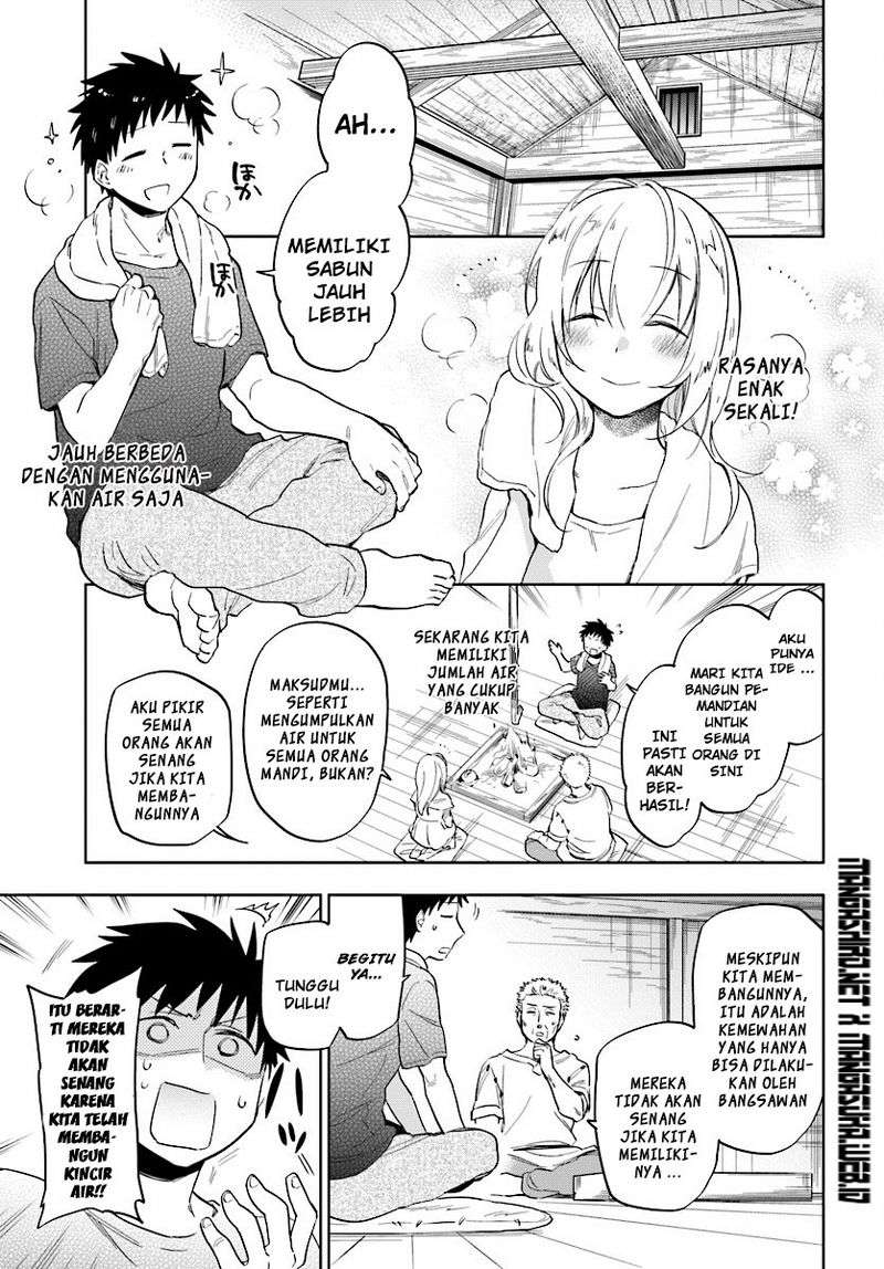 Takarakuji de 40-oku Atatta n dakedo Isekai ni Ijuusuru Chapter 4 Gambar 3