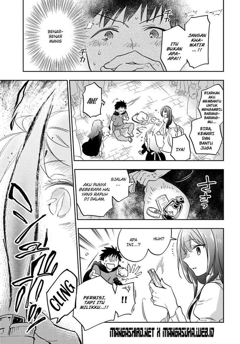Takarakuji de 40-oku Atatta n dakedo Isekai ni Ijuusuru Chapter 4 Gambar 30