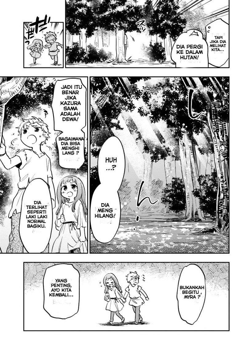 Takarakuji de 40-oku Atatta n dakedo Isekai ni Ijuusuru Chapter 3 Gambar 18