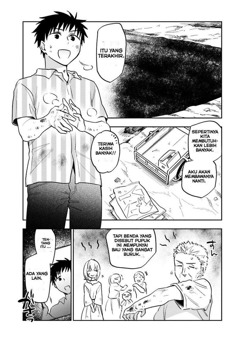 Takarakuji de 40-oku Atatta n dakedo Isekai ni Ijuusuru Chapter 3 Gambar 26