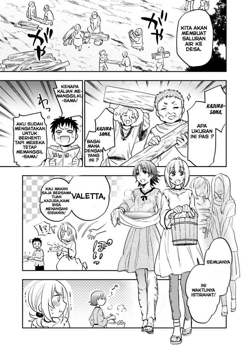 Takarakuji de 40-oku Atatta n dakedo Isekai ni Ijuusuru Chapter 2 Gambar 19