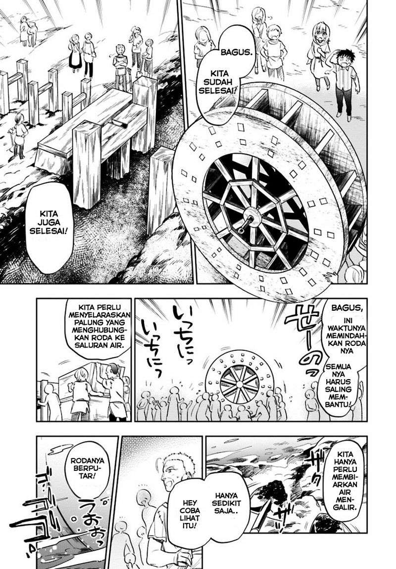 Takarakuji de 40-oku Atatta n dakedo Isekai ni Ijuusuru Chapter 2 Gambar 25