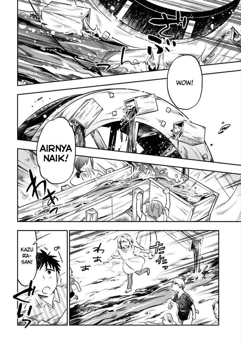 Takarakuji de 40-oku Atatta n dakedo Isekai ni Ijuusuru Chapter 2 Gambar 27