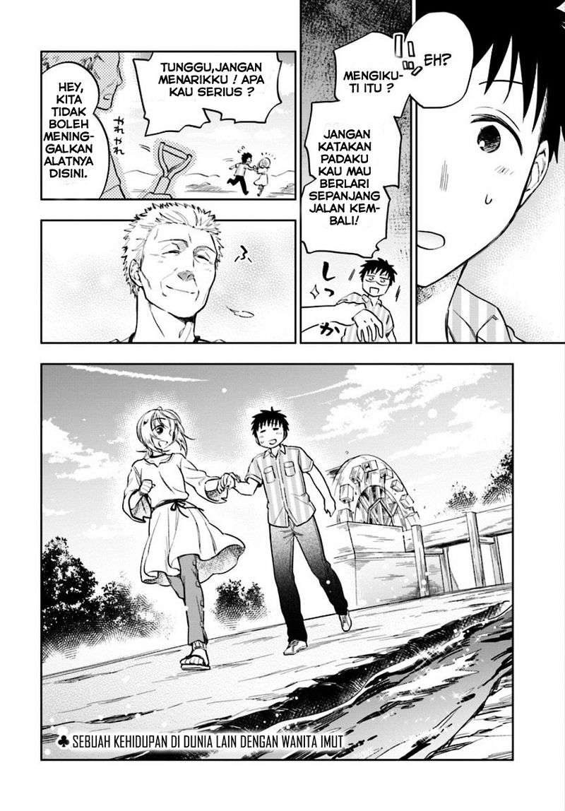 Takarakuji de 40-oku Atatta n dakedo Isekai ni Ijuusuru Chapter 2 Gambar 29