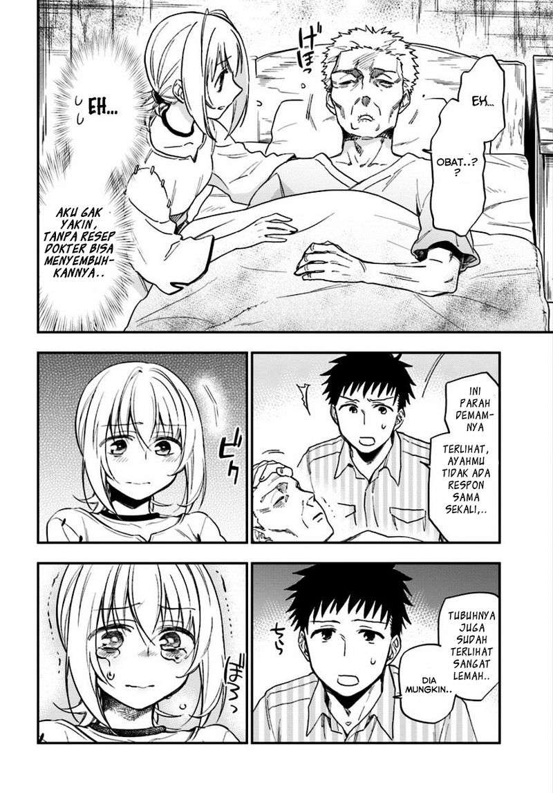 Takarakuji de 40-oku Atatta n dakedo Isekai ni Ijuusuru Chapter 1 Gambar 16