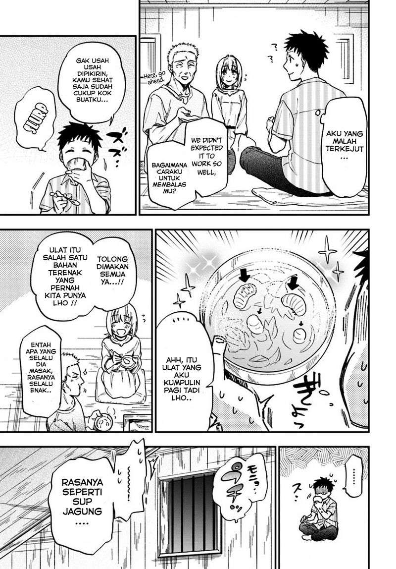 Takarakuji de 40-oku Atatta n dakedo Isekai ni Ijuusuru Chapter 1 Gambar 21