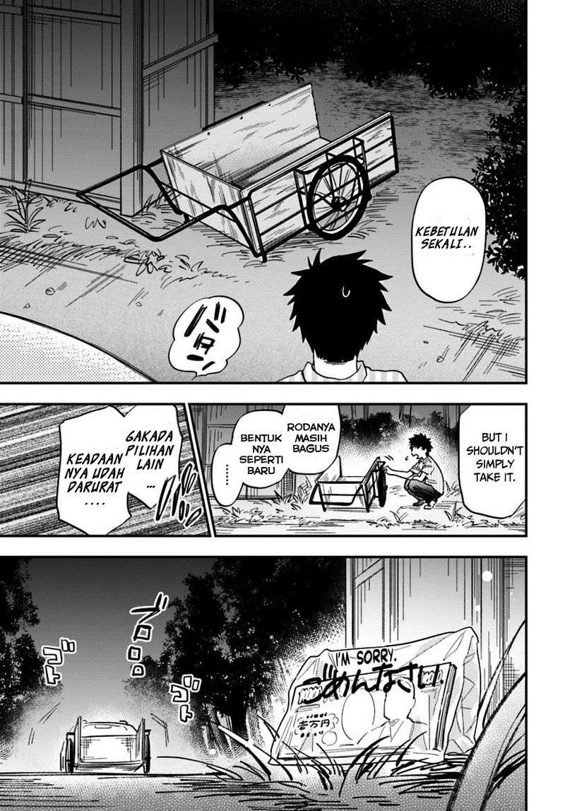 Takarakuji de 40-oku Atatta n dakedo Isekai ni Ijuusuru Chapter 1 Gambar 29