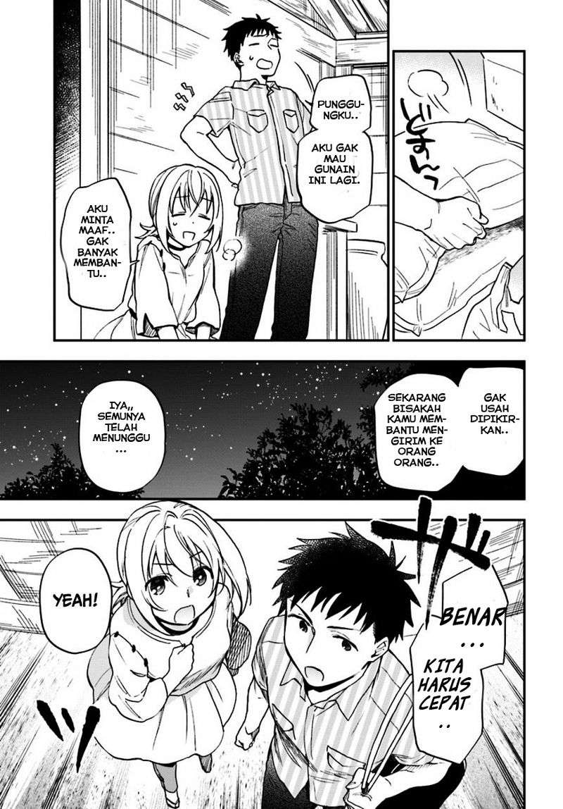 Takarakuji de 40-oku Atatta n dakedo Isekai ni Ijuusuru Chapter 1 Gambar 33