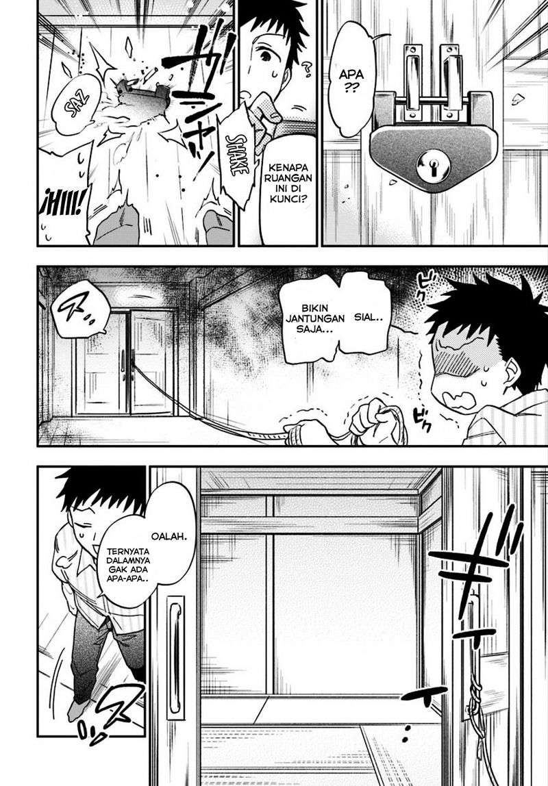 Takarakuji de 40-oku Atatta n dakedo Isekai ni Ijuusuru Chapter 1 Gambar 8