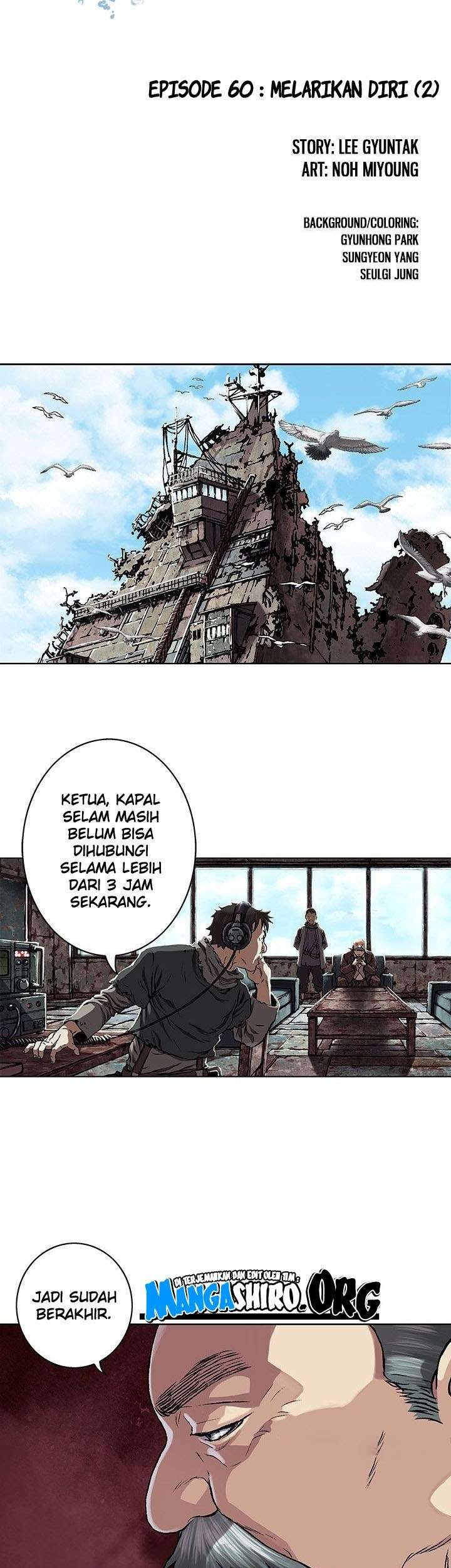 Leviathan Chapter 60 Gambar 13