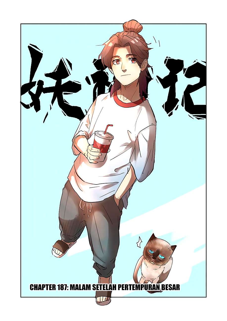 Manhua Tales of Demons and Gods Chapter 187 gambar nomor 2